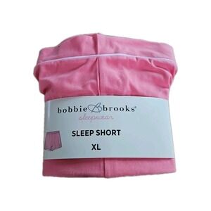 Bobbie Brooks Ladies' Sleep Shorts Size XL #59